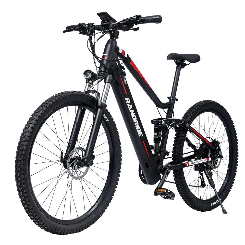 Randride YS90B Elektro-Mountainbike 1000W Motor 70KM Reichweite 45KM/H Höchstgeschwindigkeit Hydraulische Bremse 48V13.6Ah Akku E-Bike – Detail 5