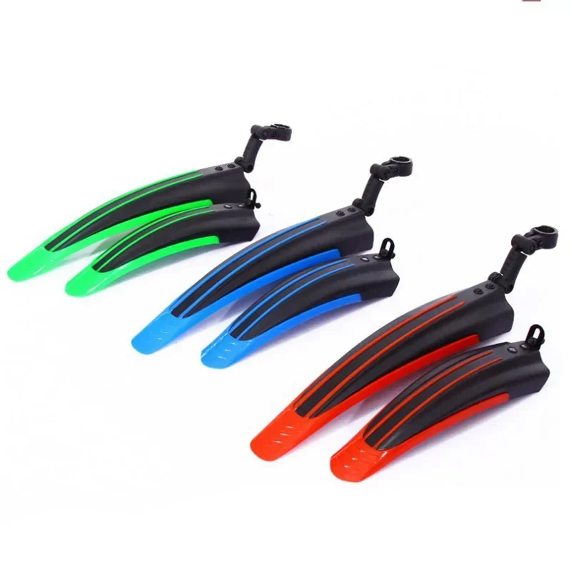 2pcs Bicycle Mudguard Set For Cycling Front Rear