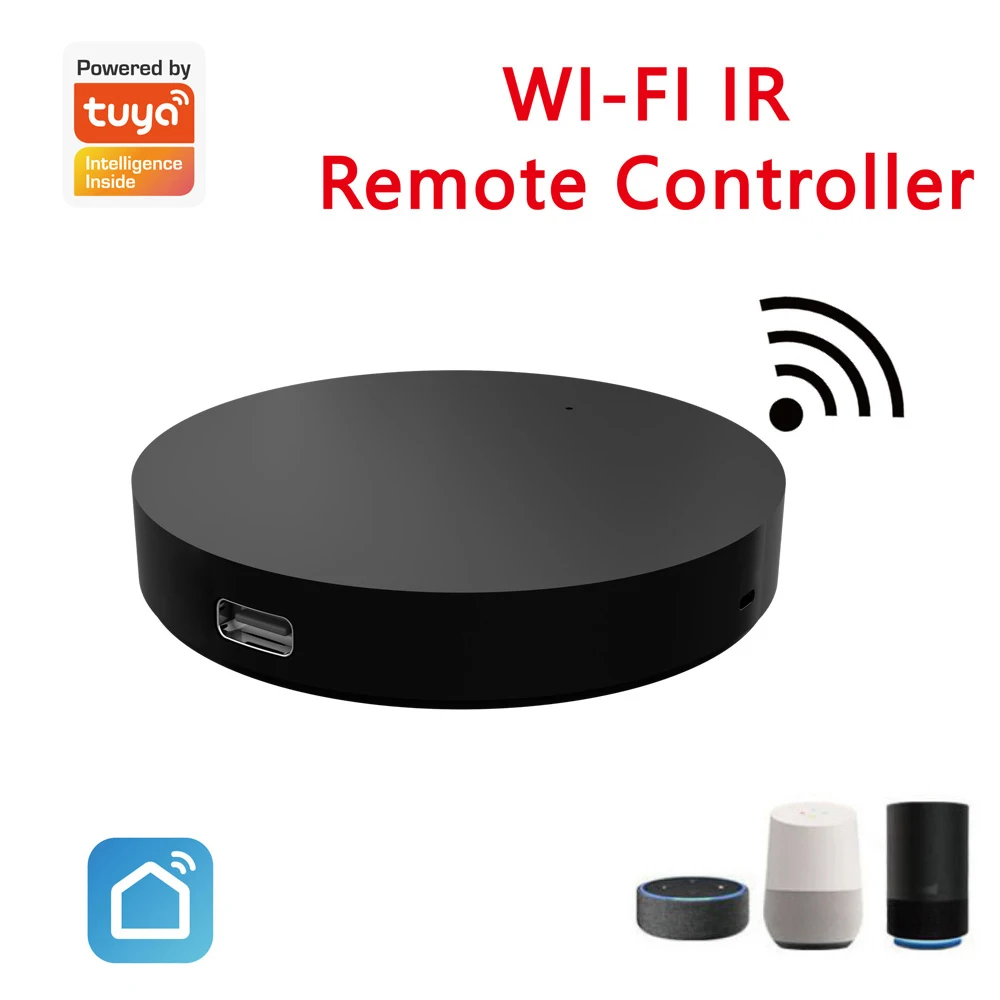 Xiaomi Tuya IR WiFi Remote Control Smart Universal Infrared Smart Home Control TV DVD AUD AC Works With Alexa Google Home Alice smart infrared remote