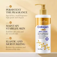 Lait au collagène blanchissant visage crème pour le corps blanchissant la peau Lotion hydratante soin éclaircissant 3