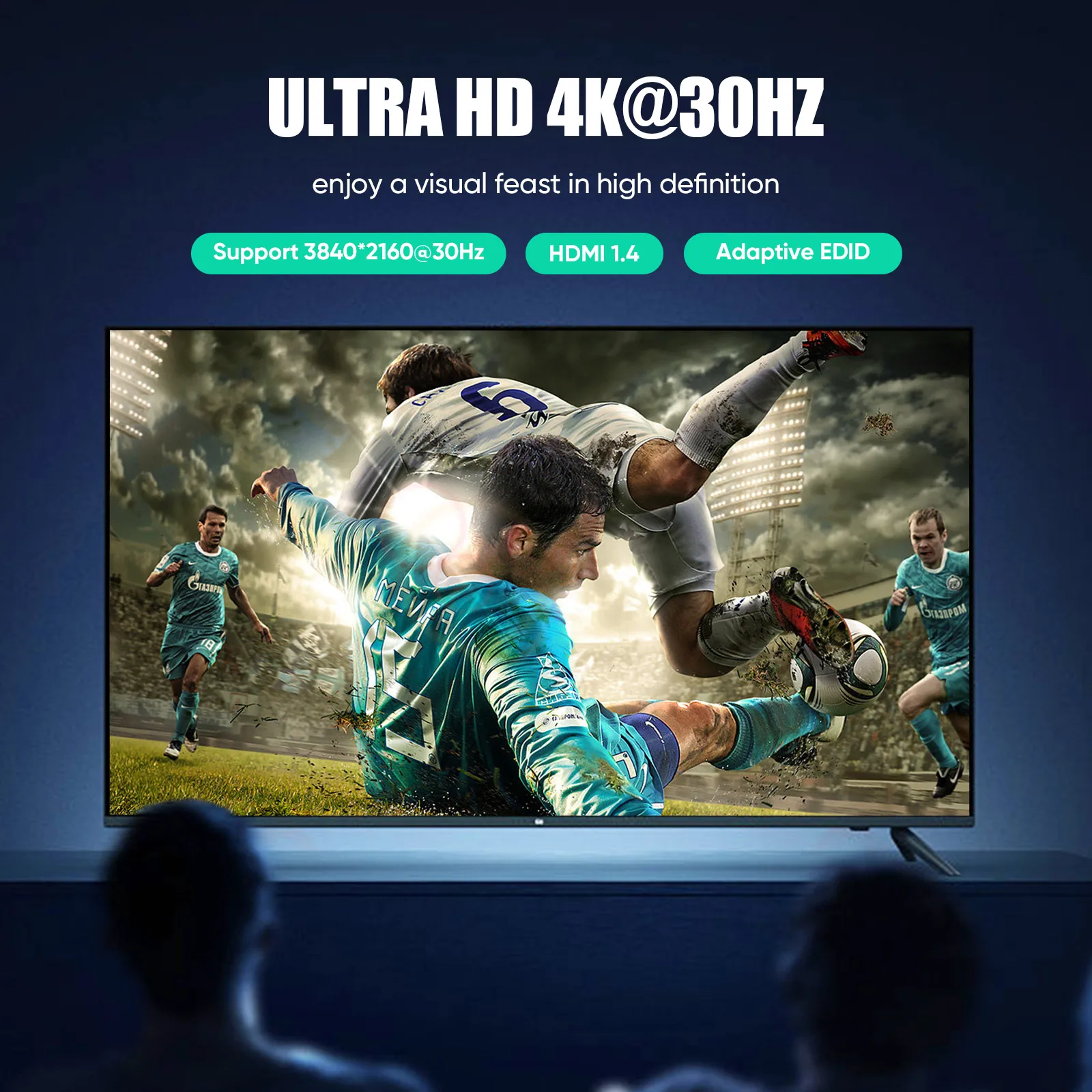 KVM 스위치 8 포트 v2.0 HDMI KVM 스위치, 핫키 교환 지원, 키보드 마우스 한 세트와 공유, 4K 3D, 8 in 1 Out, 8 PC