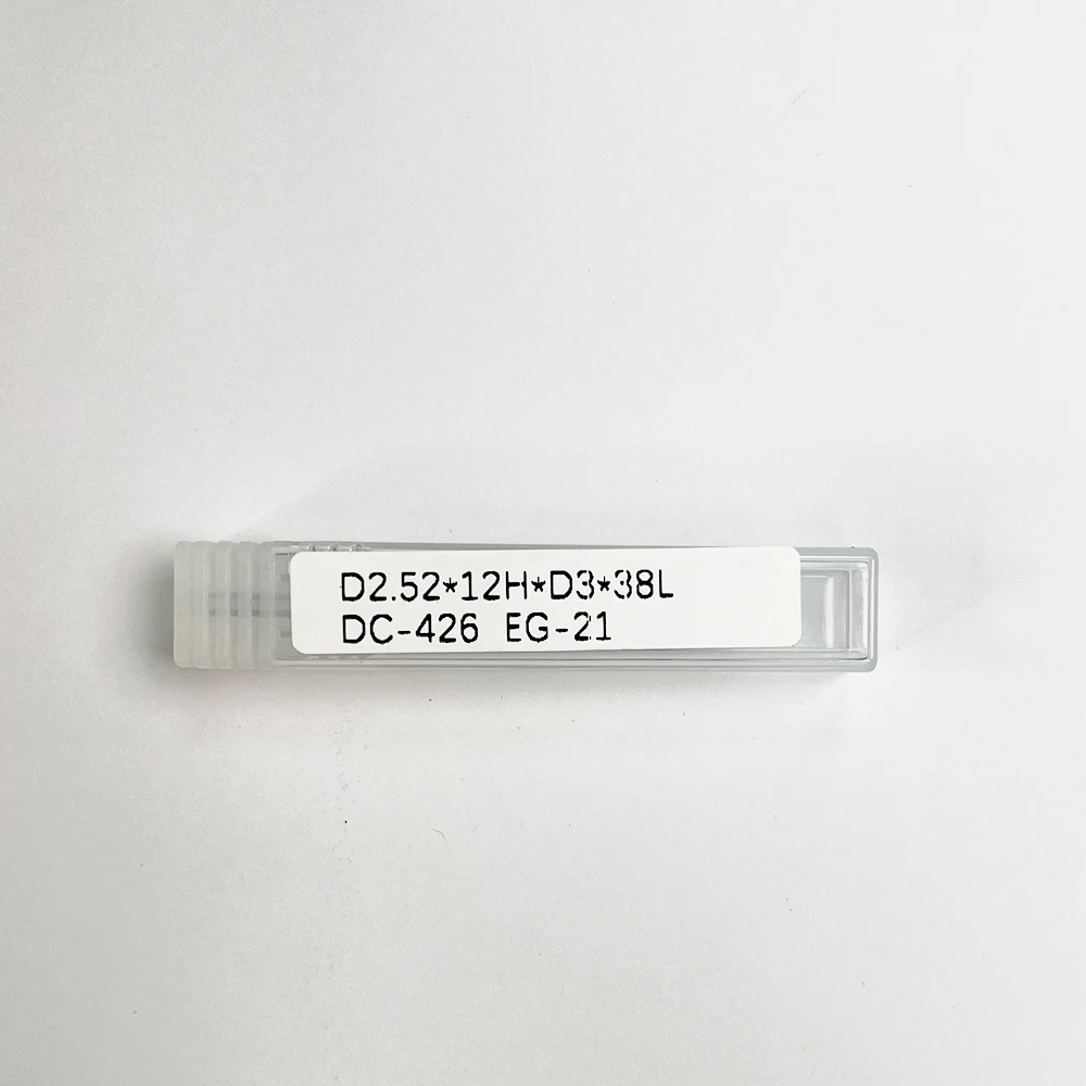 

HUAZHICHUN D2.52 * 12H * D3 * 38L диаметр 2,52/длина по краю 12/длина ручки 3/общая длина 38