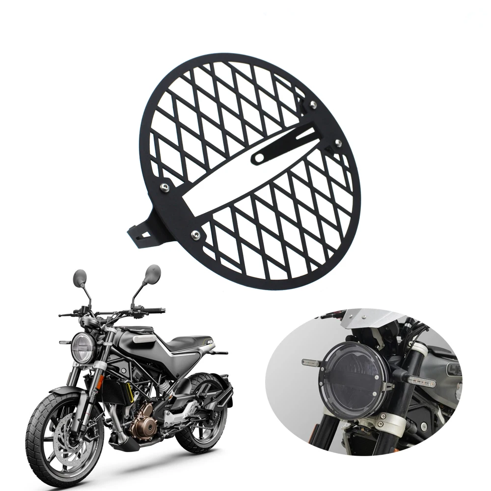 HeadlightprotectivecoverForHusqvarnaSvartpilen401250Vitpilen