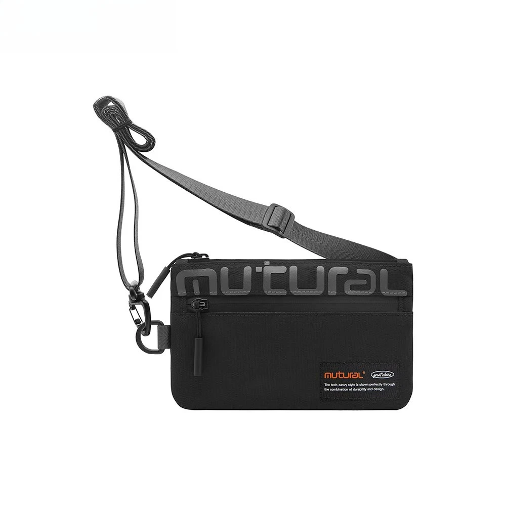 Mini Borsa a Tracolla per Telefono - Pochette Multifunzionale con Cerniera per Telefono, Chiavi, Monete, Tracolla Regolabile per Uso Quotidiano e Pendolarismo
