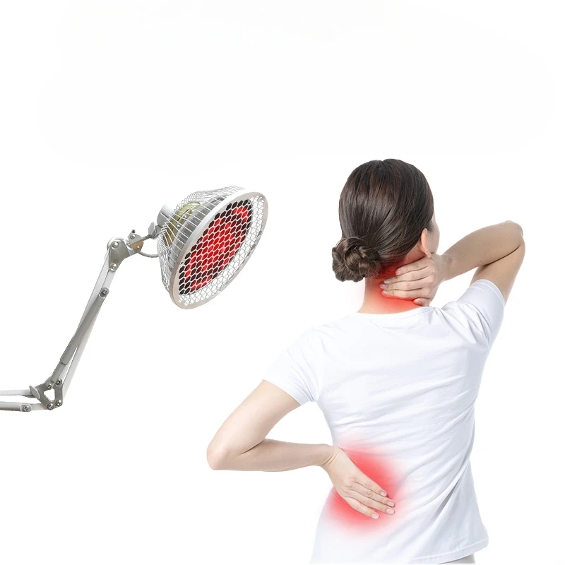 Medical Infrared Physical Therapy Lamp Home Electric Grill Lamp Cervical and Lumbar Spine Physical Therapy Treatment Instrument