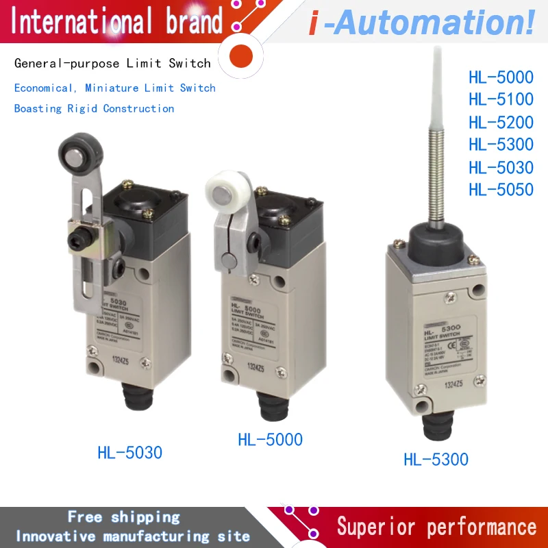 

Original Authentic Travel Switch HL-5000 HL-5030 HL-5050 HL-5071 HL-5072 Limit Switch HL-5300 HL-5100 HL-5200