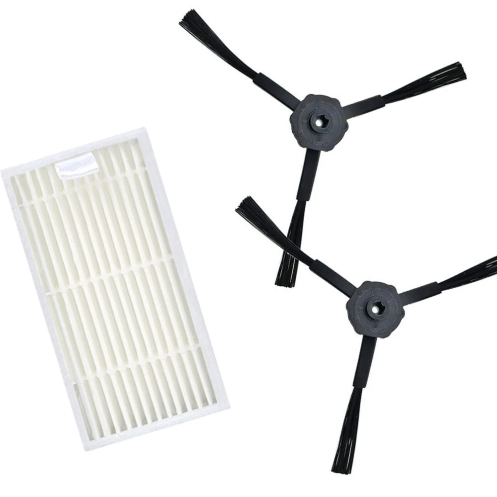 Primary Hepa filter side brush replacement for ILIFE V3 V3s V5 Pro x5 V55 V50 robot vacuum cleaner parts
