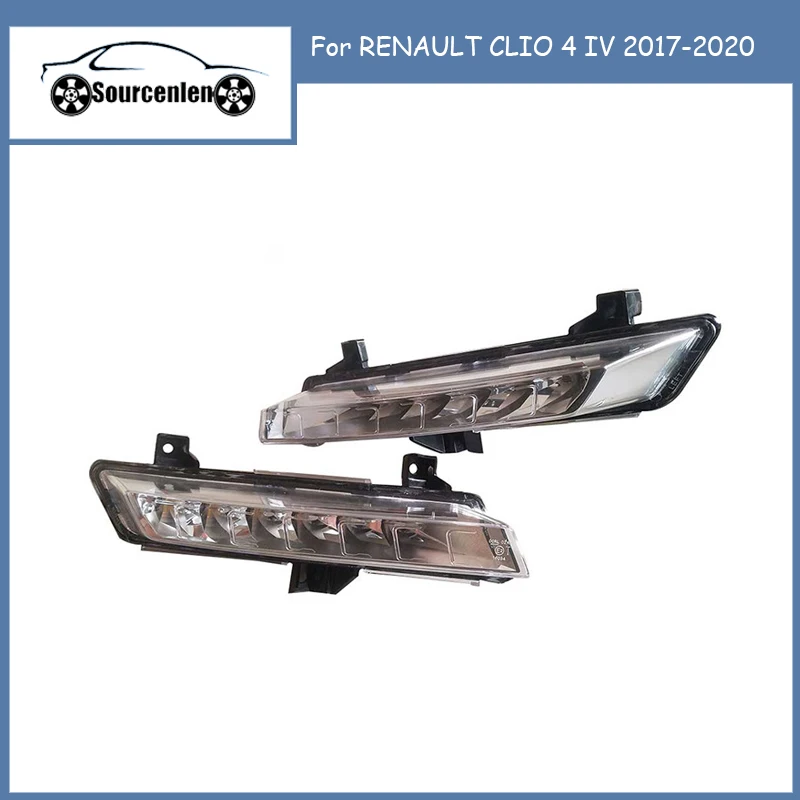 

266007864R 266051034R for RENAULT CLIO 4 IV 2017-2020 LED DRL Fog Light Front