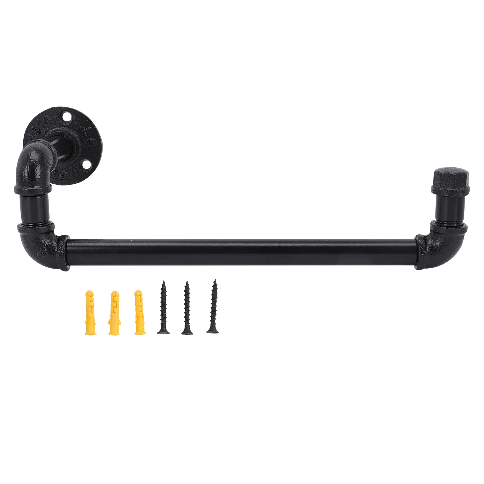 

Towel Rack Bathroom Racks Holder Wall Hand Stand Heavy Bath Bar Duty Hanger Pipe Mounted Adhesive Steel Stainless Rail Clothes