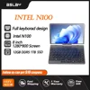 Mini Laptop Intel N100 8 Inch 12GB RAM 1TB SSD DDR5 Win11 4 Cores 4 Threads Touch Screen HD Camrea Notebook Wifi6 Compact Tablet 1