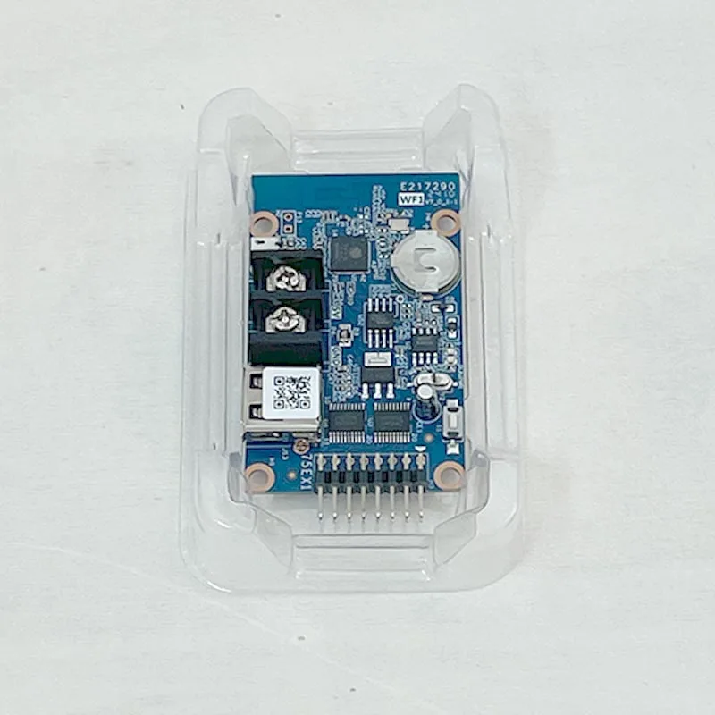 RGB Full Color Module HUB75 Motherboard Graphics Card LED Display Screen USB Port WiFi Control Card For HD-WF1 For led matrix display module