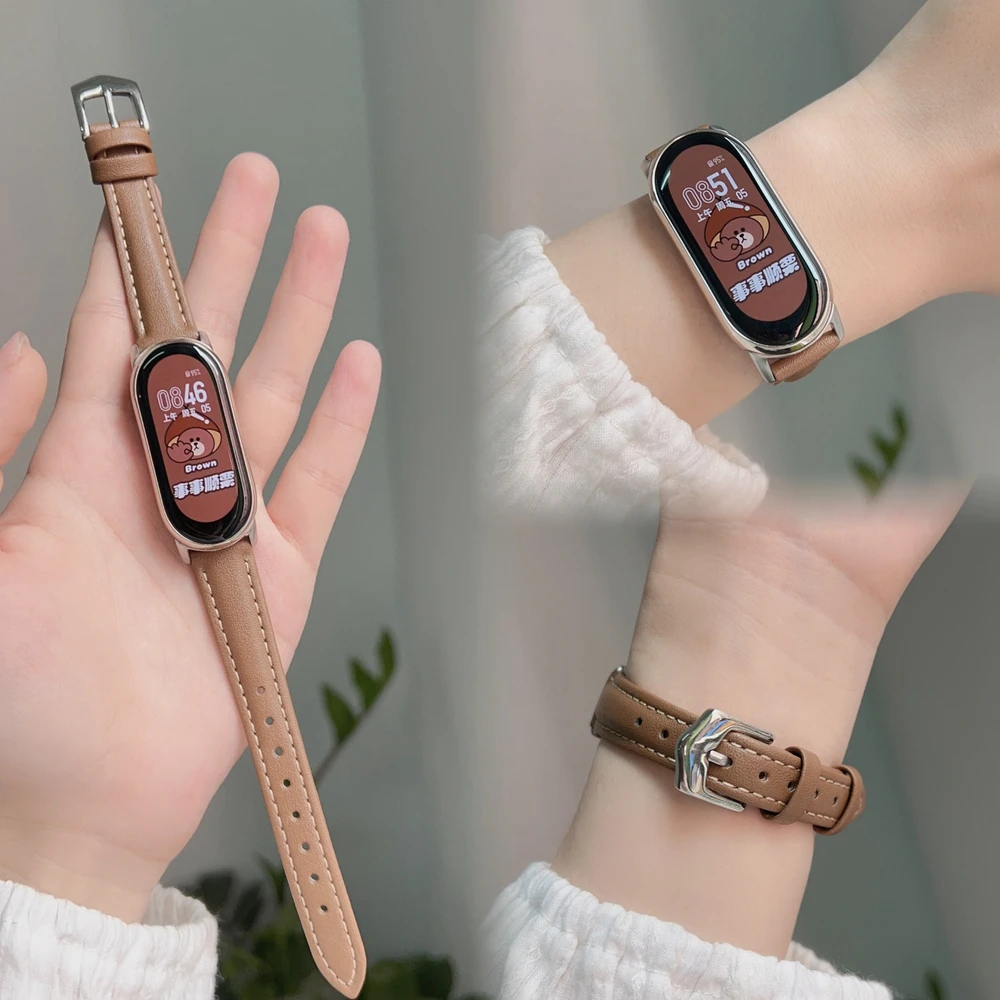 Stylish Bracelet Strap for Xiaomi Smart Bands - New Design