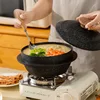 Medical Korea Stone Pot bowl Mixed Rice Stone Pot Nonstick Casserole Korean Cuisine Potted Rice Tableware Pots Cooking Soup 1