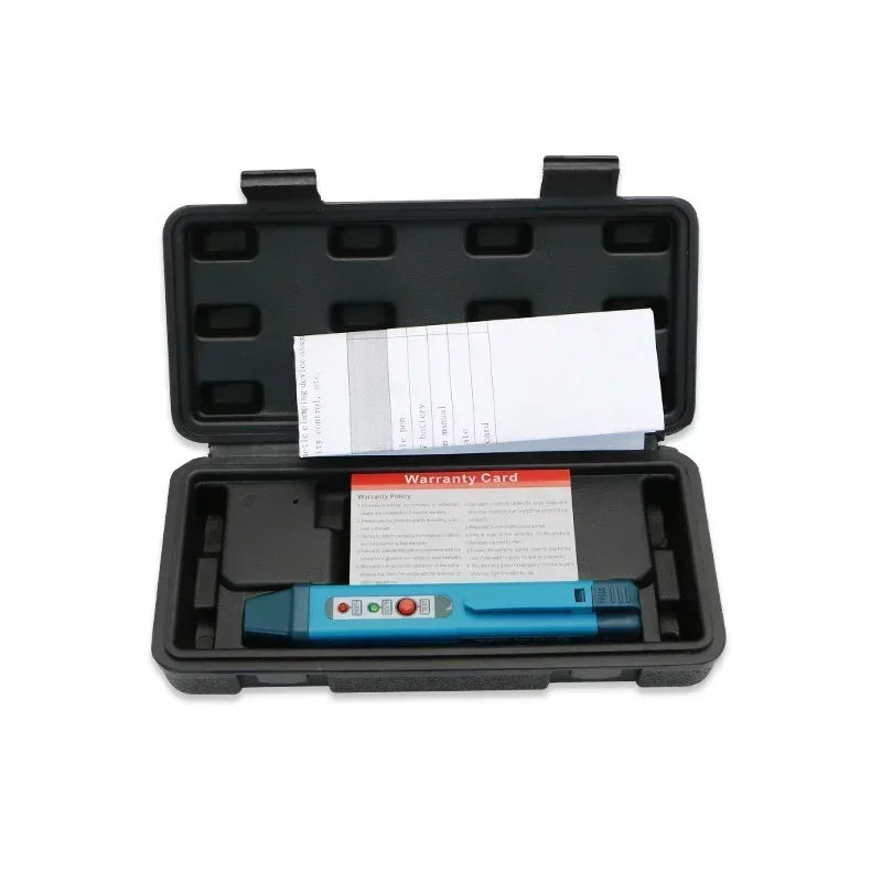 High Sensitivity Magnetic Pole Identification Pen Magnetic Field Magnet Pole Detector Polarity Determination