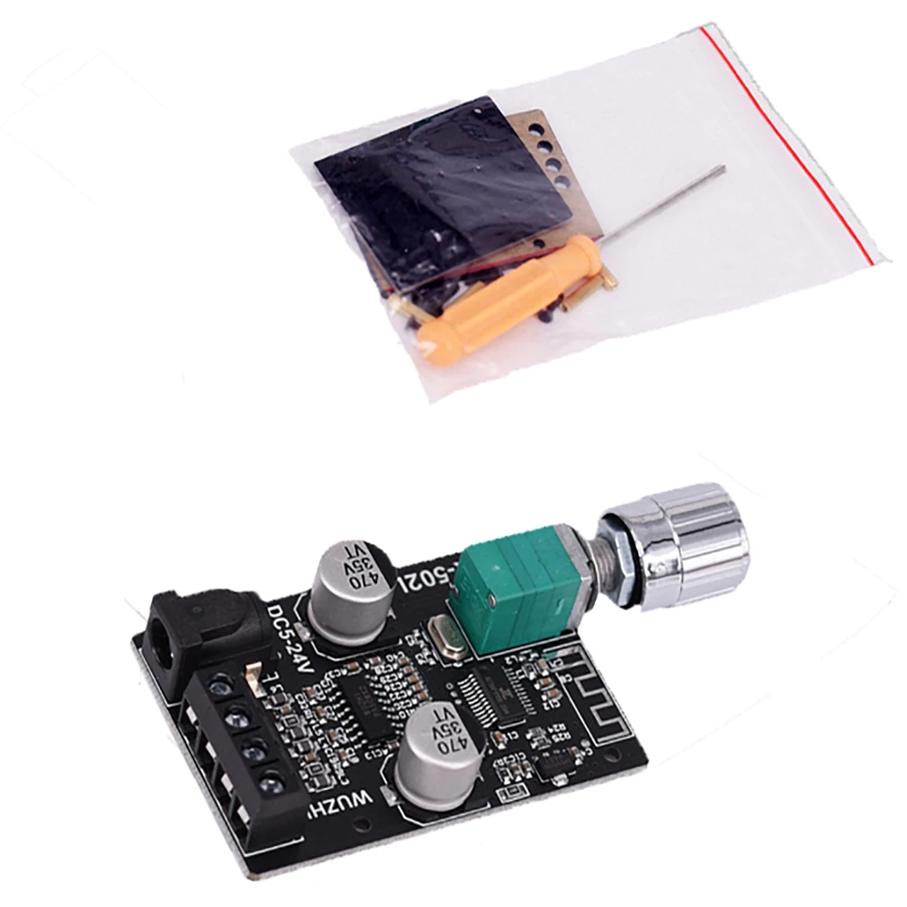 ZK-502L HIFI Sound Amplifier Digital Amplifier Module Audio Wireless Bluetooth H