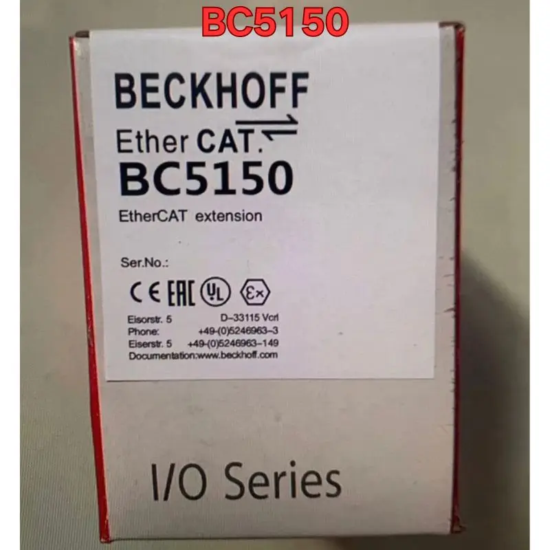 

Новый модуль бекхофа BC5150