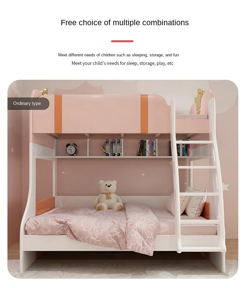 Nest Kangaroo bed hardware + 2 bed frame wide 105x190 cm bedroom children's  room Youth rest (legs included) - AliExpress