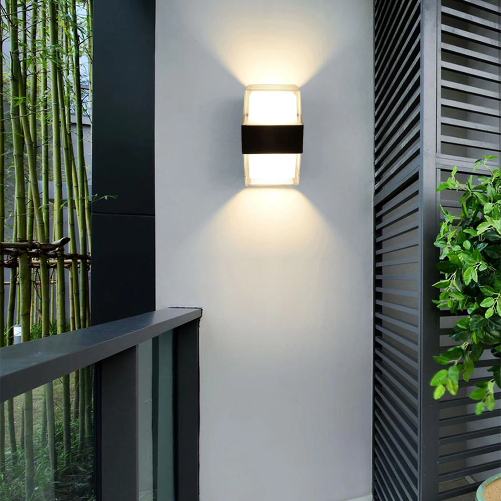 Veranda Licht Waterdicht Ip65 Wandlampen Voor9W 18W 110V 220V Binnenplaats Patio Tuin Voordeur Led Outdoor Verlichting