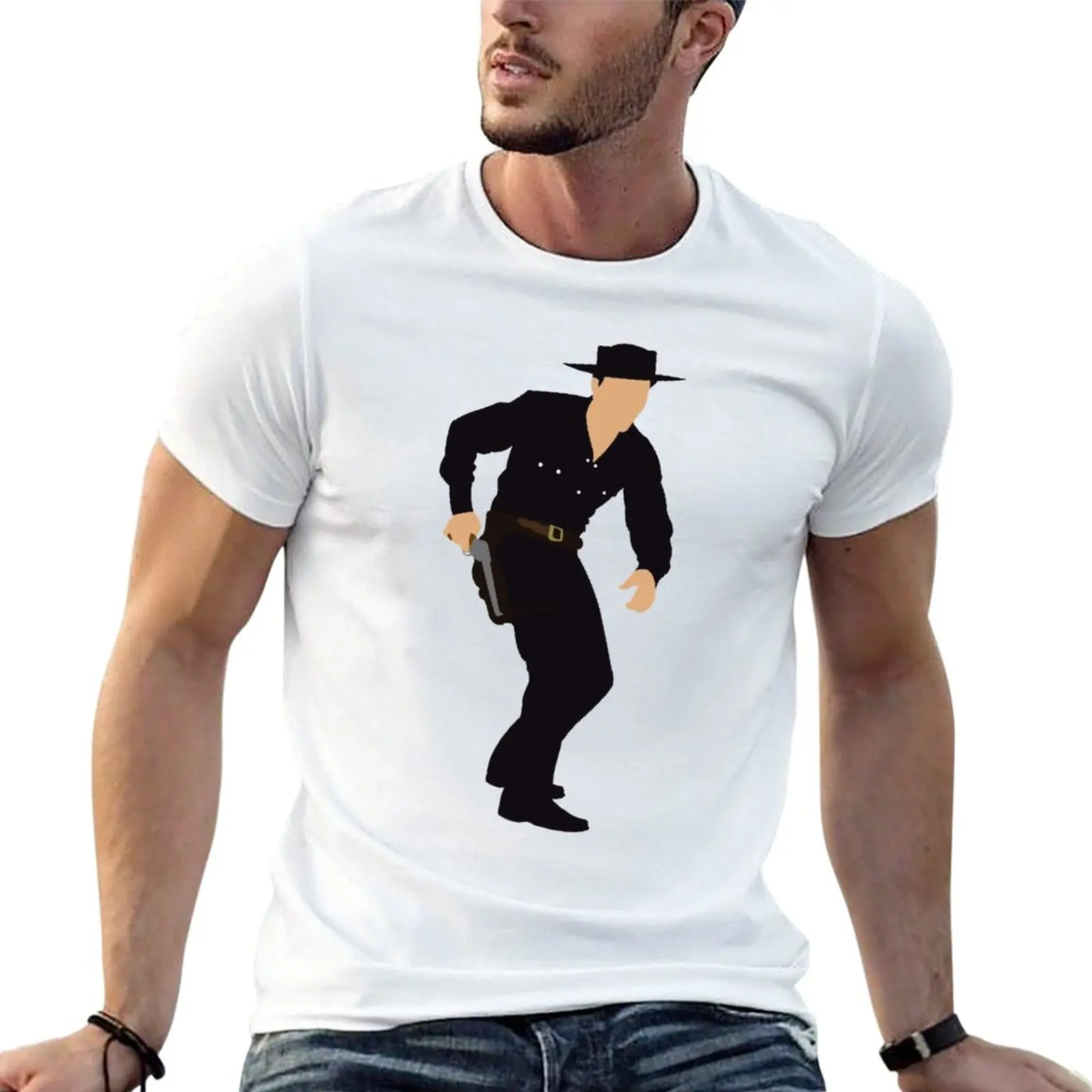 

New Big Iron T-Shirt black t shirts shirts graphic tees kawaii clothes anime fitted t shirts for men