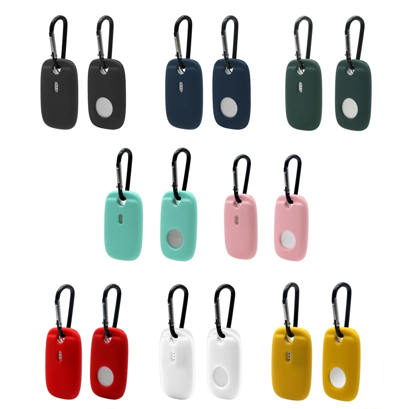 Étui en silicone pour Smart Tracker Key Finder, autocollant de carrelage,  stockage, anti-perte, anti-rayures