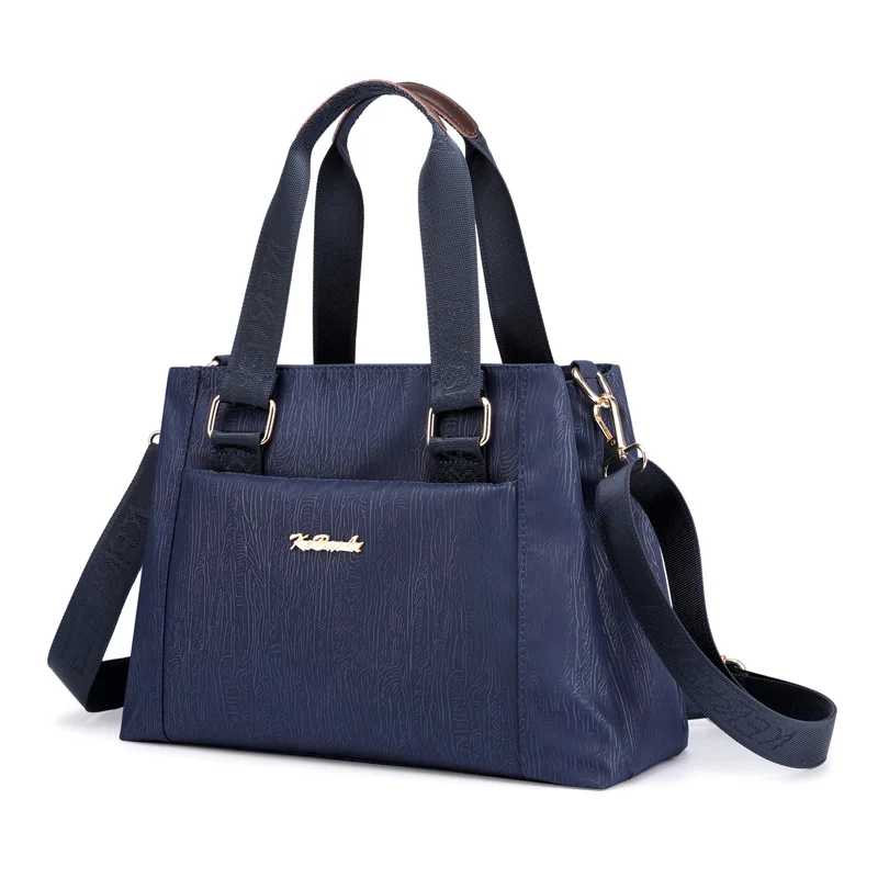 High Quality Shoulder bags for Women's Top-Handle Bags Nylon Ladies Totes Crossbody Bag Female Handbags Three Zipper Main Bag