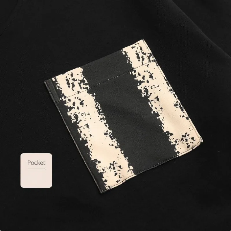 Men's Spring Autumn Pajamas Boys Cotton Long Sleeves Trousers Sleepwear Suits Casual Plus-size Loungewear Set Youth Loose Pyjama