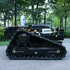 Customized EURO V Gasoline Engine 224CC AWY550 Robot Remote Control Lawn Mower With Electric Start 5
