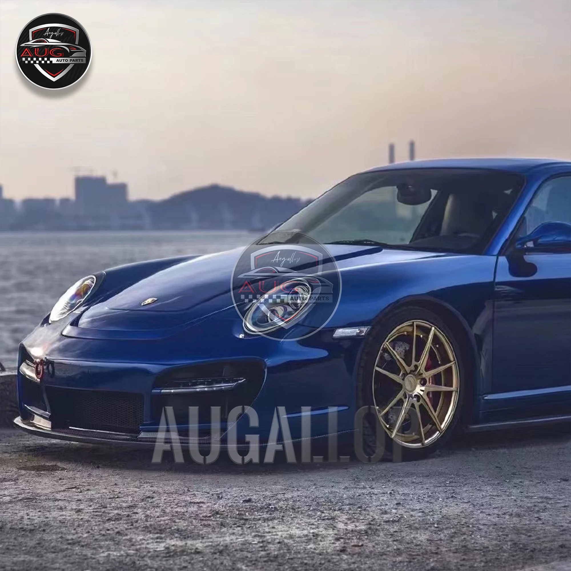 

Задний спойлер для Porsche 997,2 Tehyat surround (B402)
