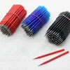 50 Pcs/Set 0.7mm Magic Erasable Pen Refill for Pilot Frixion Pen Blue/Black/Red Ink Office Writing Accessories School Stationery 4