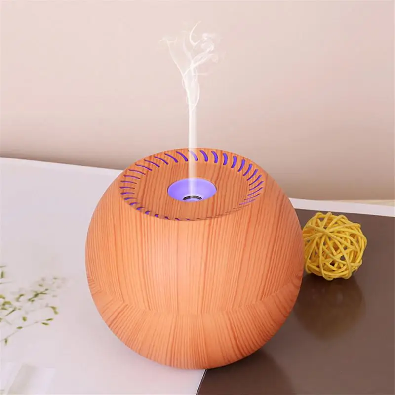 Creative USB Humidifier Mushroom Humidifier Portable Aromatherapy Machine USB Colorful Lights