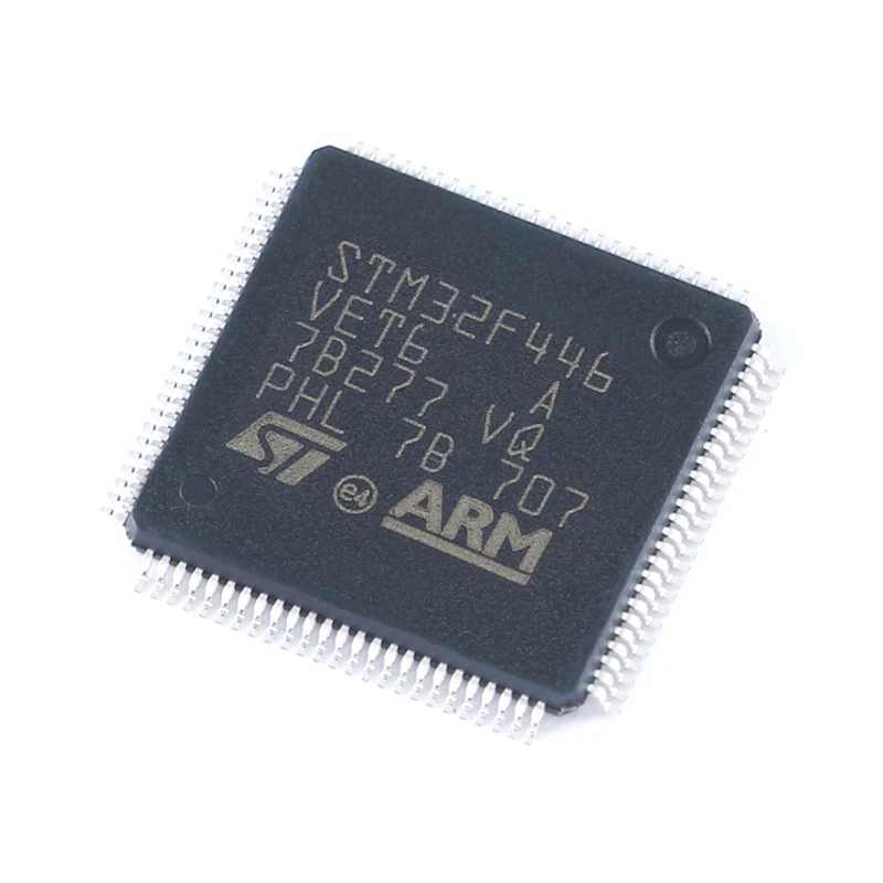 

（1pcs）Original STM32F446VET6 LQFP-100 ARM Cortex-M4 32-bit MCU