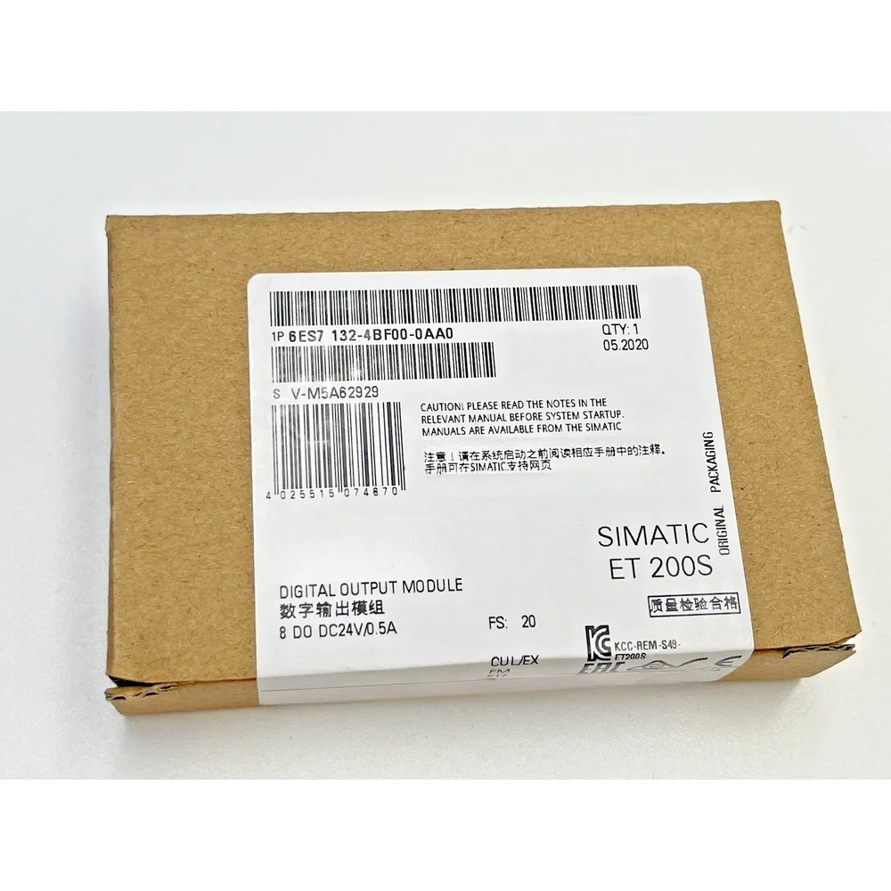 

New Factory Sealed 6ES7 132-4BF00-0AA0 Simatic ET 200S 6ES7132-4BF00-0AA0 PLC Module