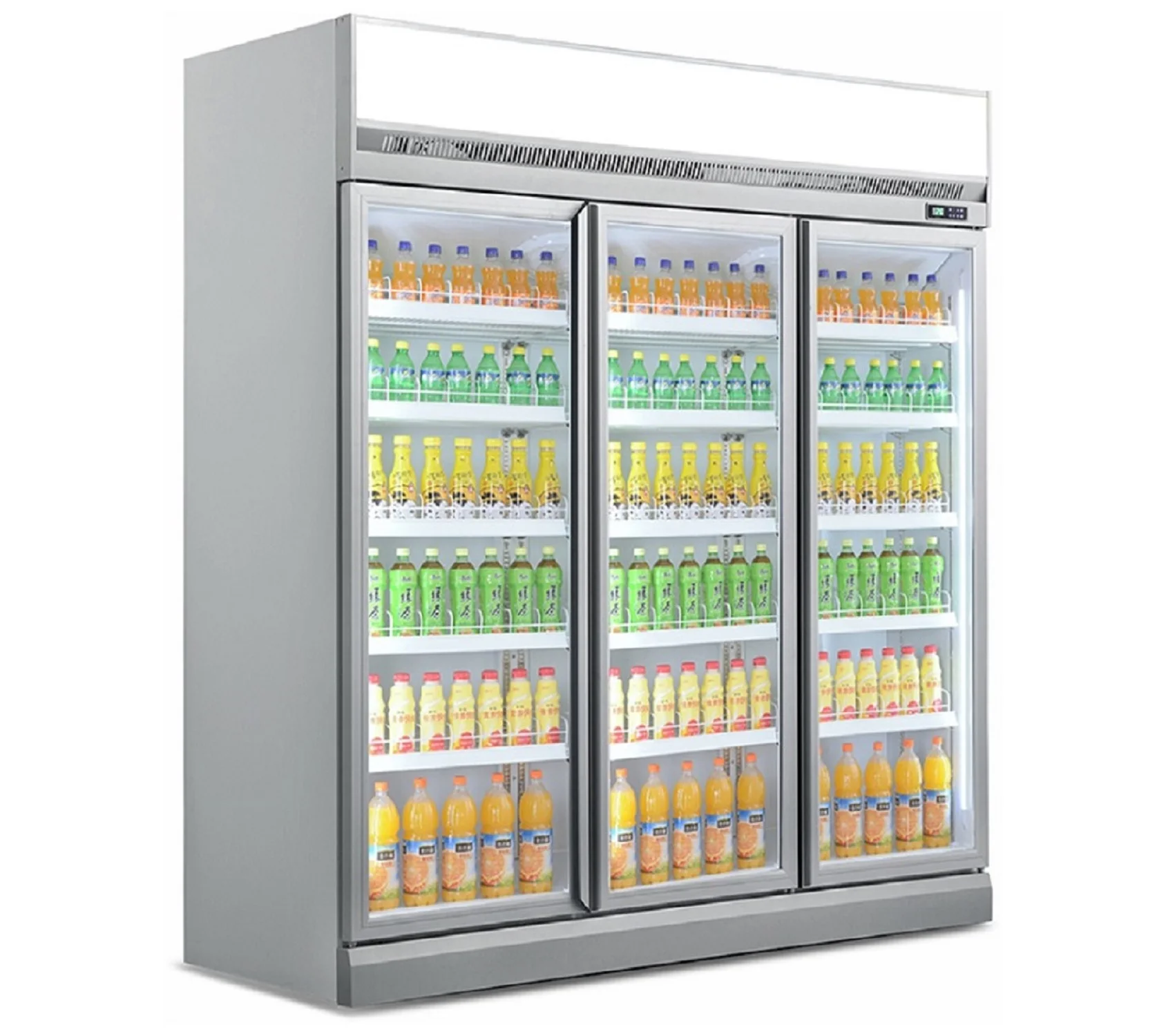 commercial upright display freezer for sale