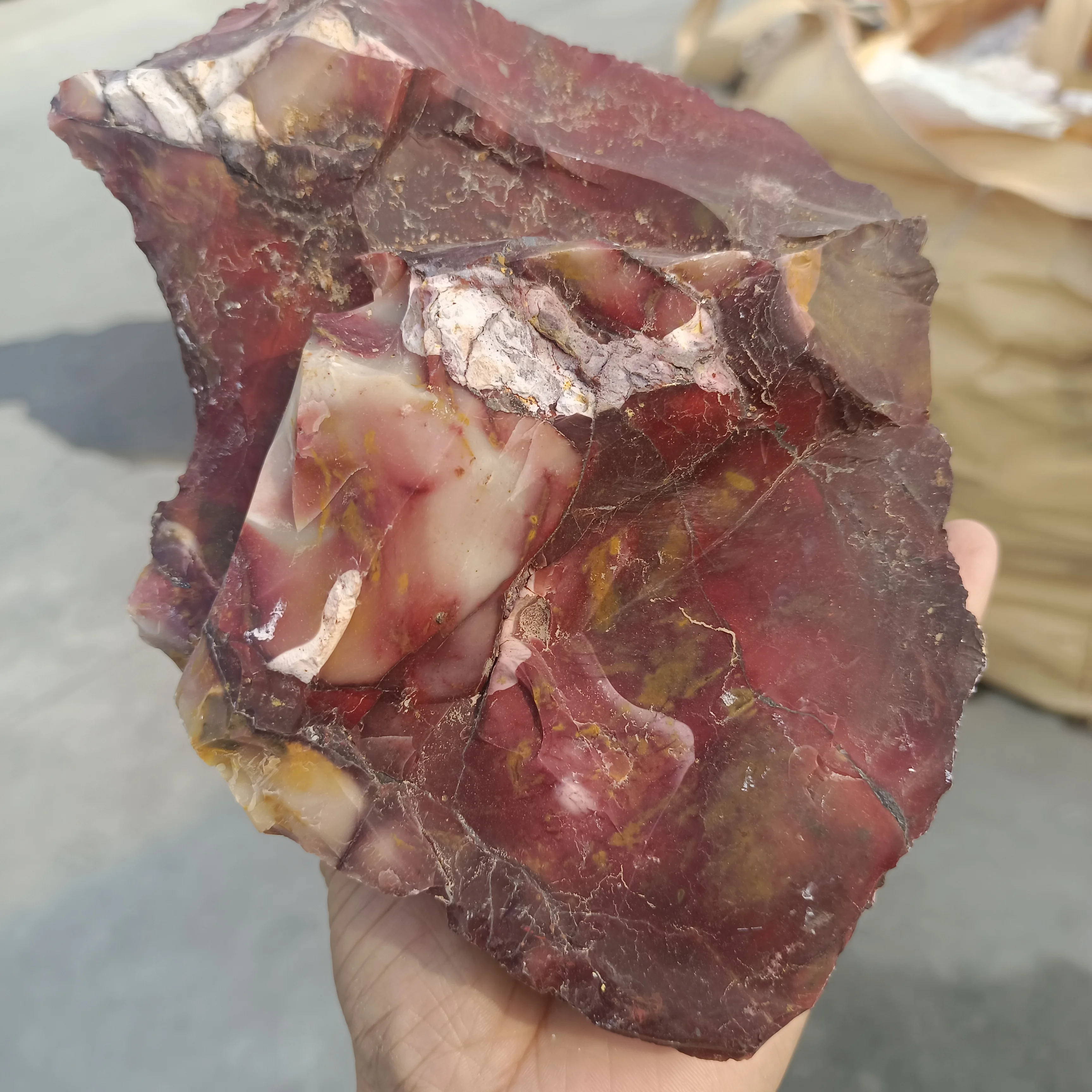 Natural Mookite Ore,Quartz Crystal, Rough Stone,Mineral Specimen, Reiki Healing Stone, Energy Demagneading, Collection Ore 5