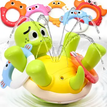 Turtle Bath Spray Toy 1