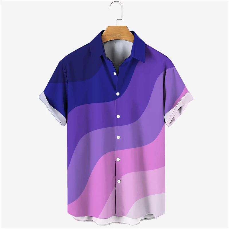 thumbnail image 1 of Nuevas camisas de verano con estampado de cocoteros, camisas de playa de gran tamaño para hombre, camisetas hawaianas de manga corta a la moda, ropa para hombre, camiseta con solapa, 1 of 5