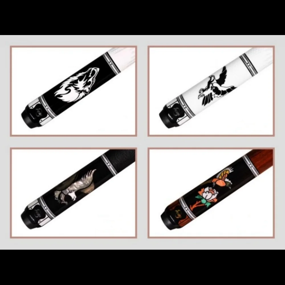 PERI 58インチ プロ仕様 ビリヤード プール キュー スティック セット