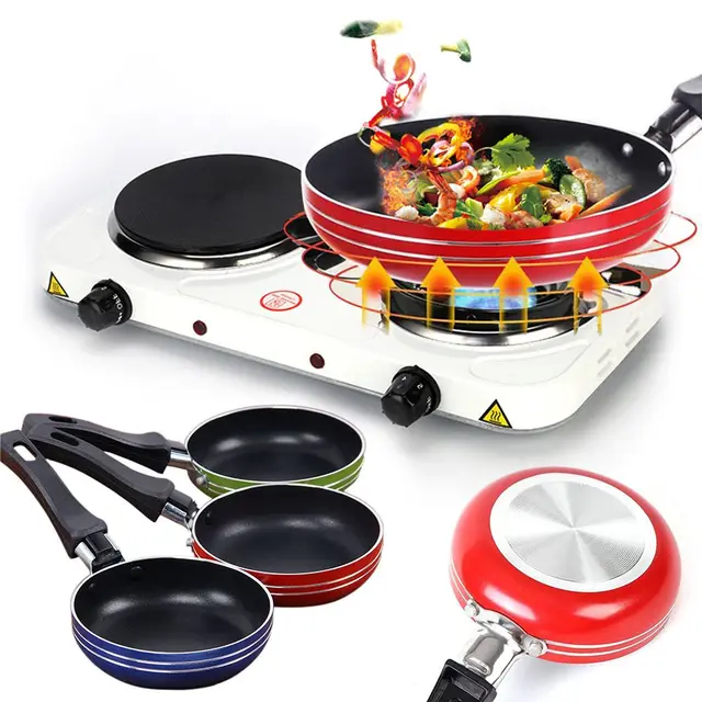 Insulation Handle Rectangular Kitchen Cookware Omelets Pot Non Stick Fried Frying Pan Omelette Pans - Image 5