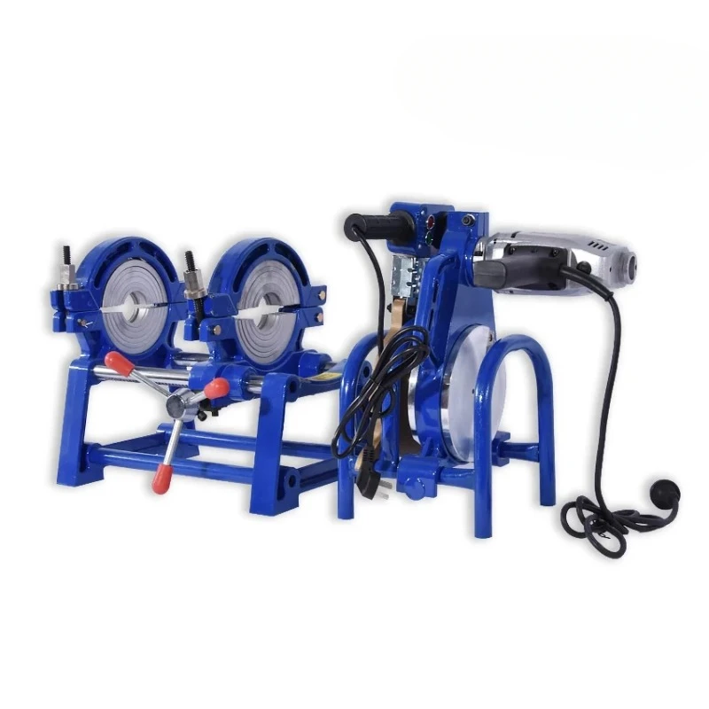 63-160 2500W 220V Pipe Fusion Welder Tool (63-160mm) PE PPR PB PVDF Butt Fusion Welding Machine Piping Hot Melt Engine