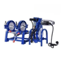 63-160 2500W 220V Pipe Fusion Welder Tool (63-160mm) PE PPR PB PVDF Butt Fusion Welding Machine Piping Hot Melt Engine 1
