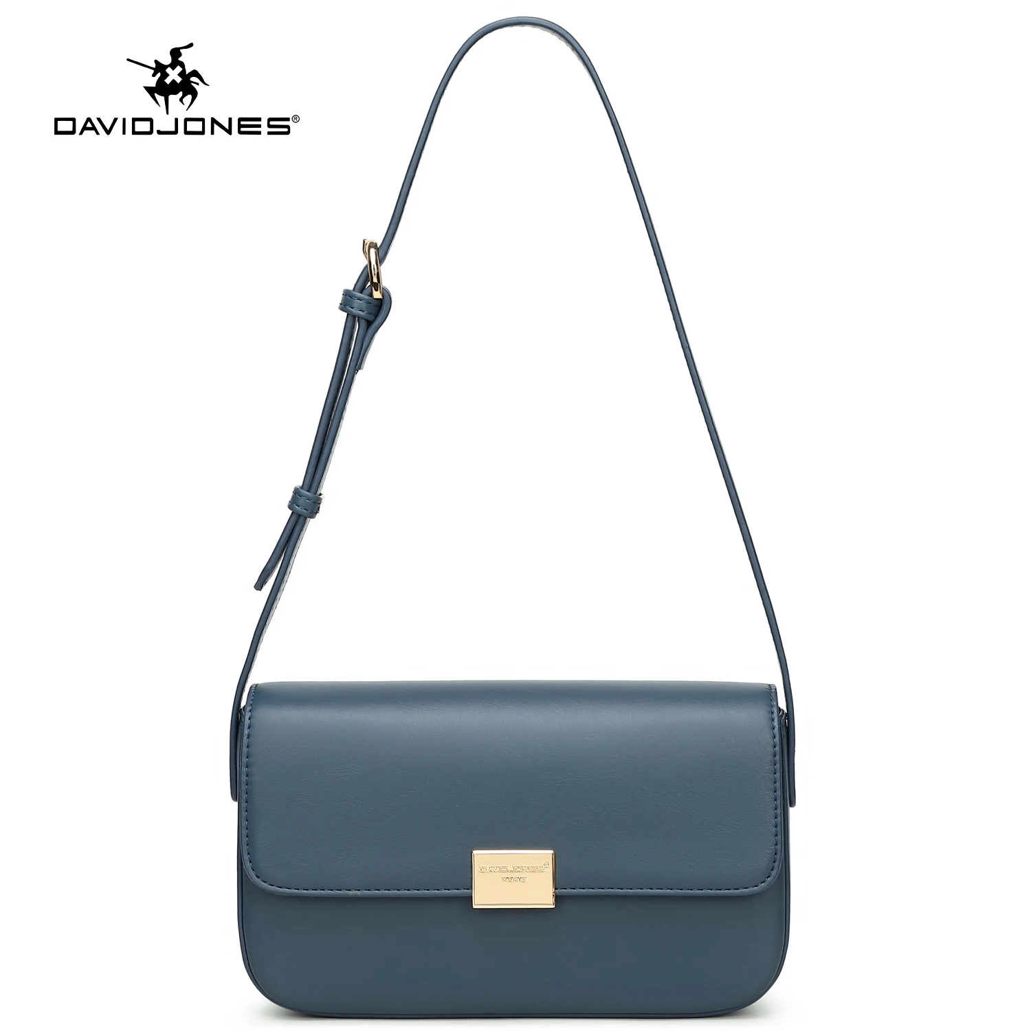 Tas Bolso David Jones Paris David Jones SERMO Black Fast Delivery