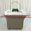 New Mobile Shampoo Basin Barber Shop Spa Fumigation Water Circulation Head Treatment Facial Bed Massage Couch Shampoo Chair 2