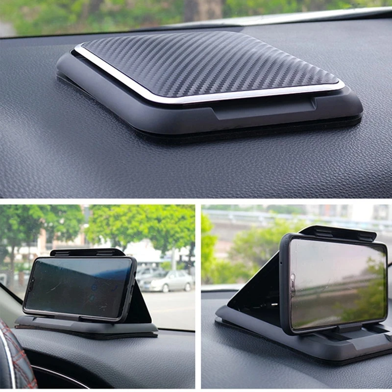 Supporto adesivo in silicone per telefono, supporto antiscivolo in