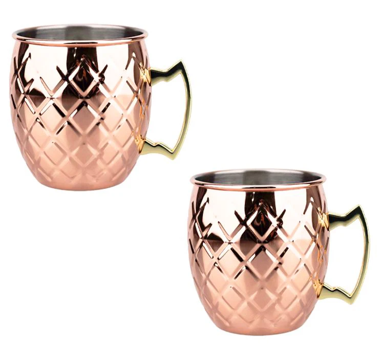 2pcs Copper B