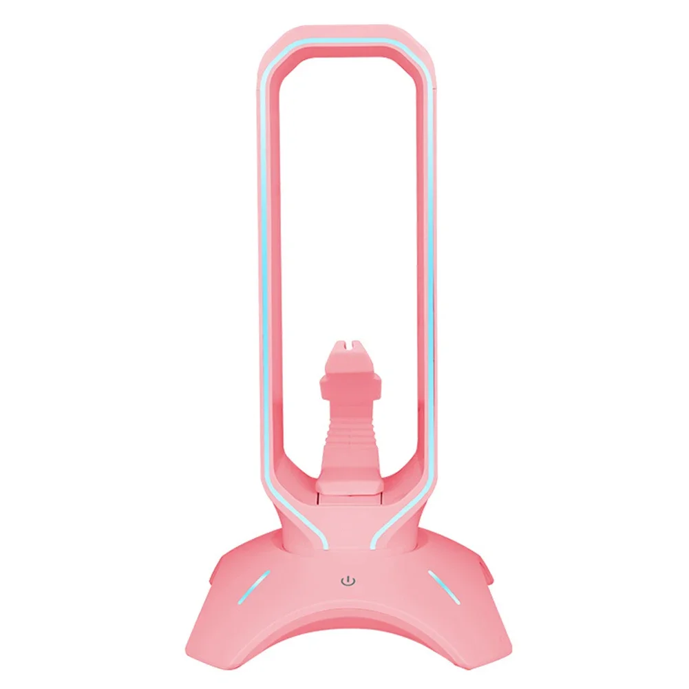 

Регулируемая Многофункциональная подставка для игровых наушников RGB, подставка для наушников, Инструкция, компактный дизайн, аксессуар
