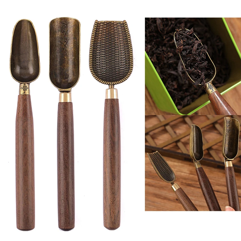 Tea Spoons Tea Spoon Ebony Teaspoon 1pcs
