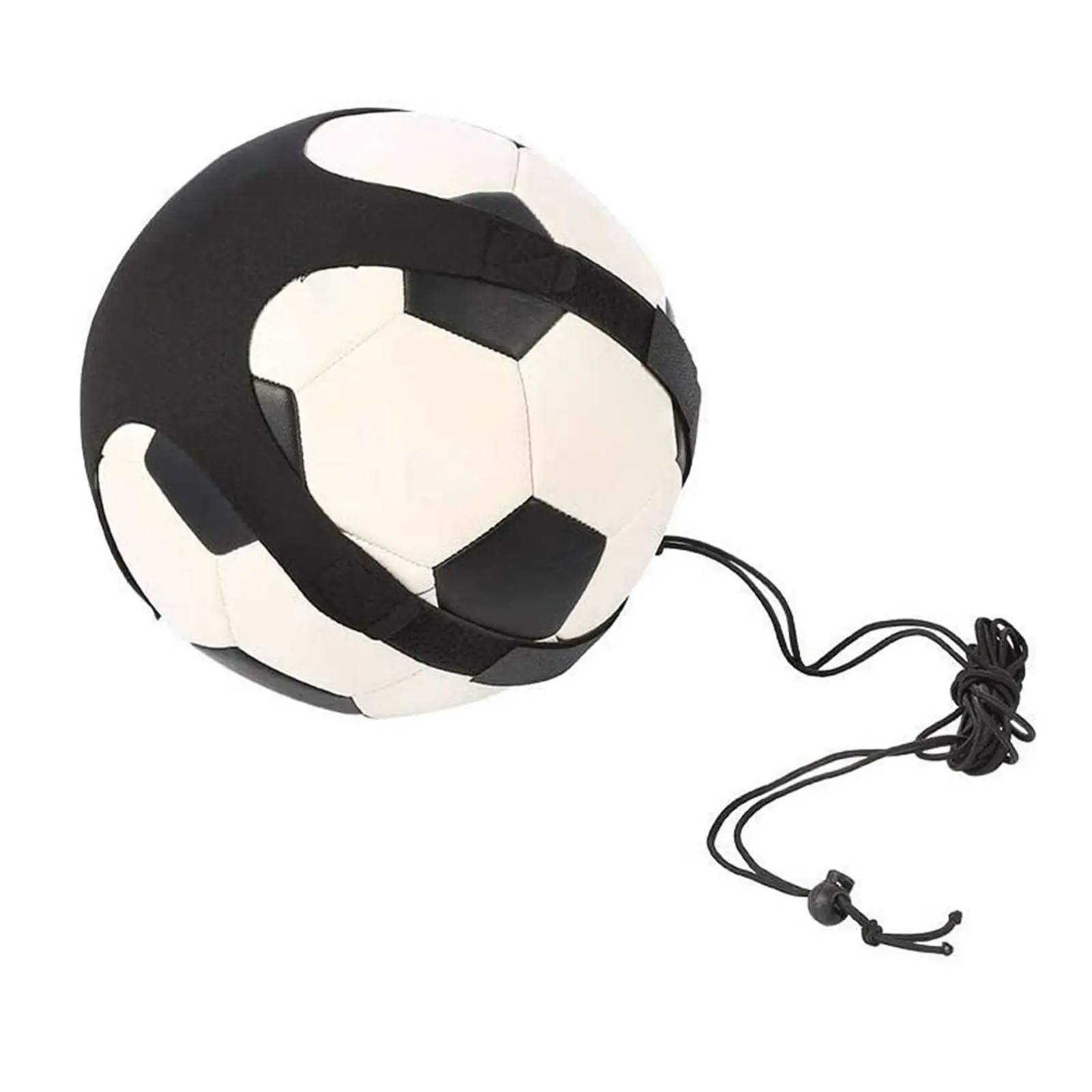 Soccer Trainer, Soccer Kick Trainer with Adjustable Waist Belt, Football