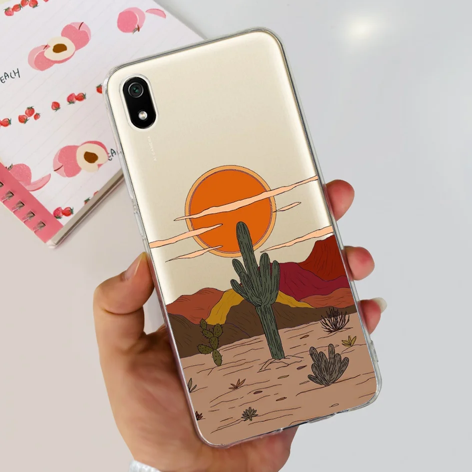 Silicone Soft Transparent TPU Protective Skin Back Cover