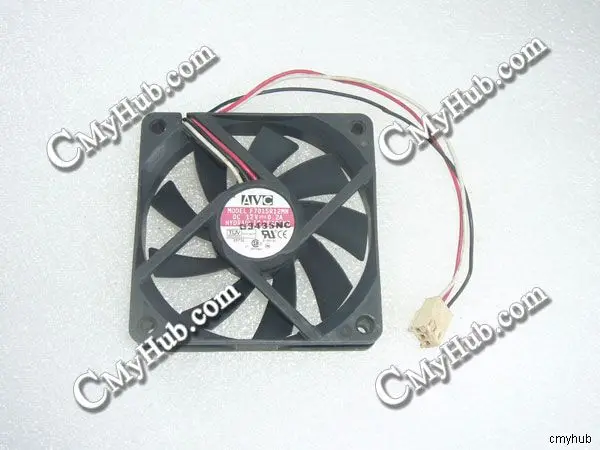 

Для AVC F7015R12MN DC12V 0.2A 7015 7 см 70 мм 70x70x15 мм 3pin охлаждающий вентилятор F7015R12MN