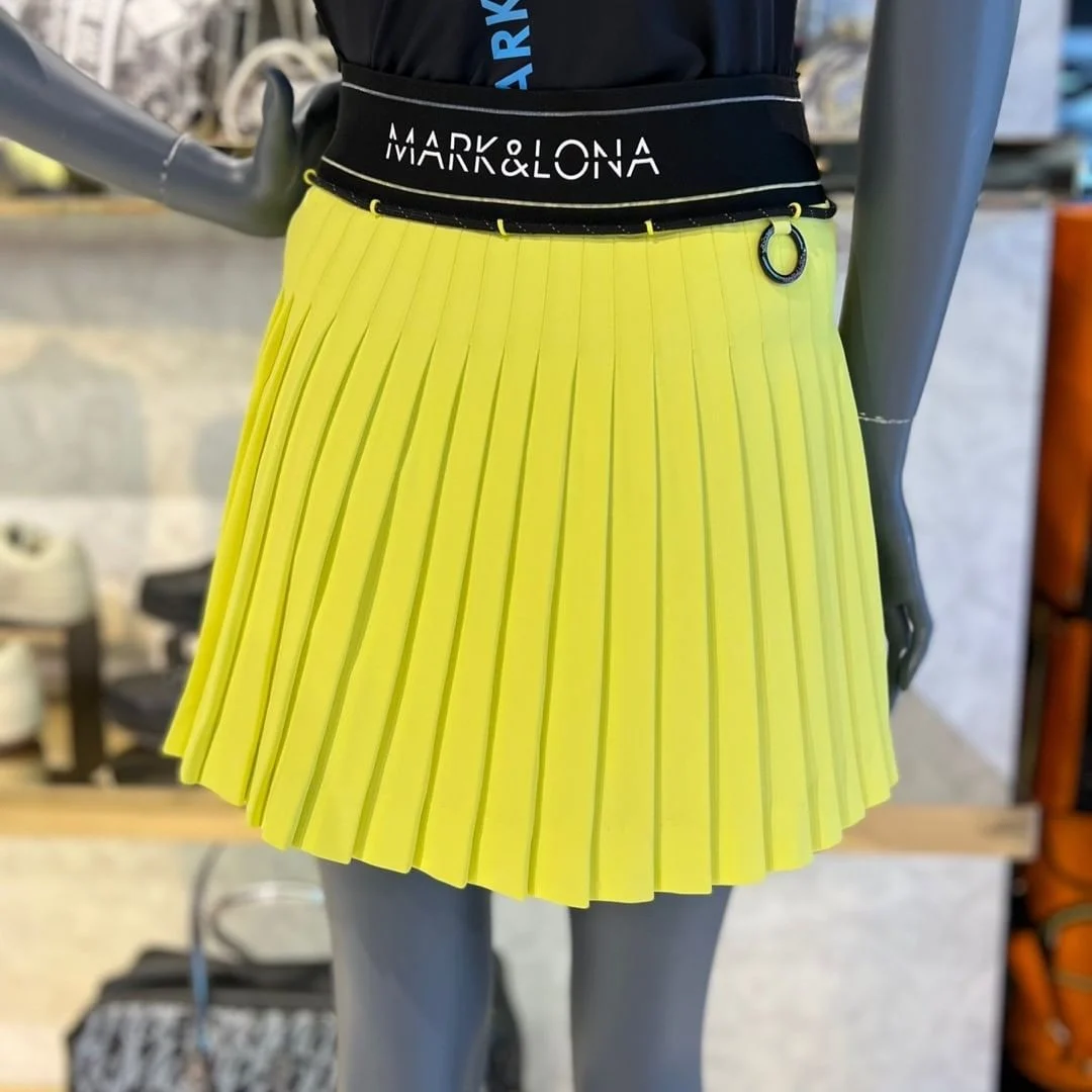 WomensGolfClothesShortSkirtsAutumnNewStyleElasticWaist